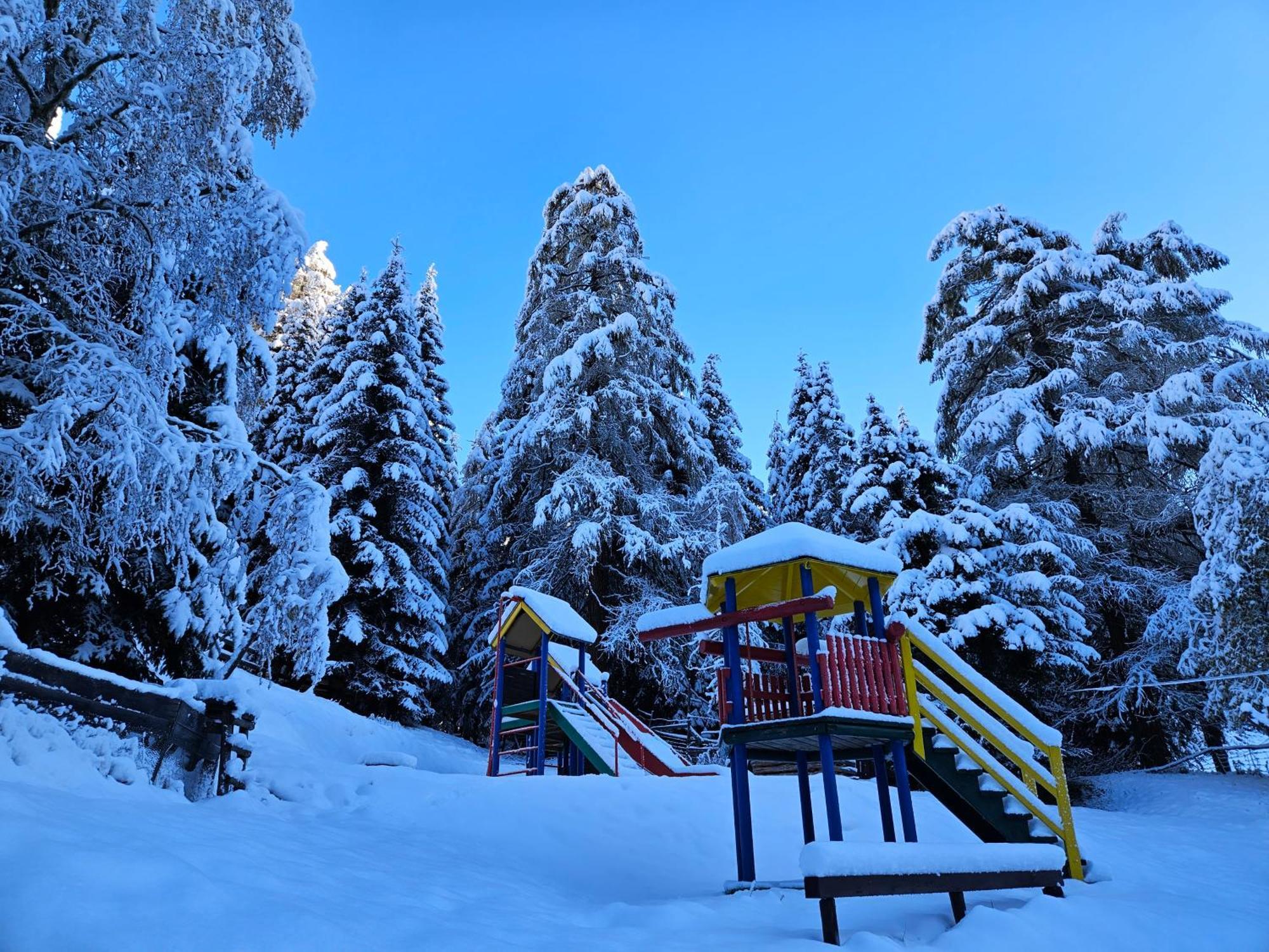 Kinder- Und Familienhotel Nockalm Innerkrems Εξωτερικό φωτογραφία